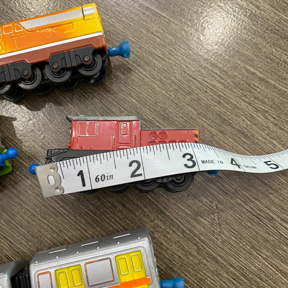 Chuggington Die Cast Train Set - Picture 6 of 11